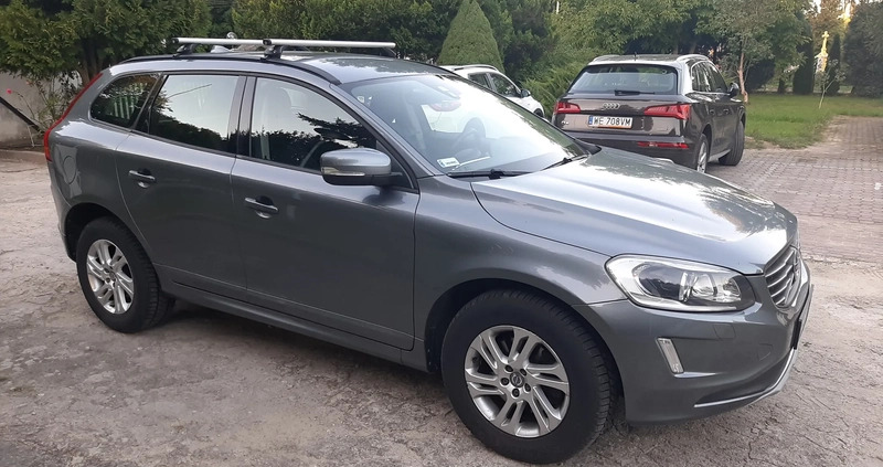 Volvo XC 60 cena 79950 przebieg: 139600, rok produkcji 2016 z Głubczyce małe 67